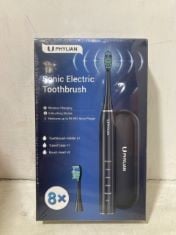 10 X PHYLIAN SONIC ELECTRIC TOOTHBRUSH .