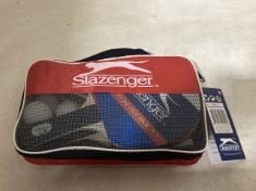 8 X SLAZENGER TABLE TENNIS SET.