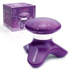 QTY OF ITEMS TO INCLUDE X15 ASSORTED ADULT ITEMS TO INCLUDE PROPASSION MINI MASSAGER NUBIA | WATER-PROTECTED VIBRATION MASSAGE | PRECISE APPLICATION | SMALL AND LIGHT FOR TARGETED RELAXATION | BATTER