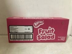 X8 BOXES OF FRUIT SALADS BB:06/24.