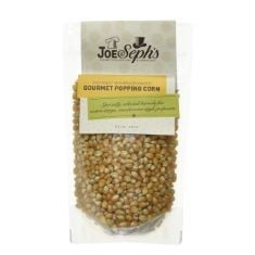 90 X JOE & SEPH'S POPPING CORN KERNELS (1X400G) | XX-LARGE BAG, MICRO CORN, POPPING CORN FOR A POPCORN MAKER, MOVIE NIGHT SNACK, UNFLAVOURED KERNELS, HEALTHY SNACKS, DIY BB: 07/25.