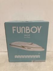 FUNBOY YACHT POOL FLOAT .