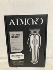 X6 ASSORTED ITEMS TO INCLUDE ATMOKO HAIR CLIPPER.