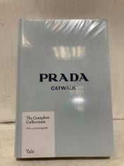 2 X PRADA CATWALK THE COMPLETE COLLECTIONS.