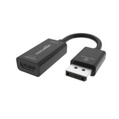 50 X BASICS DISPLAYPORT TO HDMI ADAPTER (4K@60HZ), BLACK.