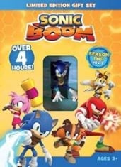 X52 ASSORTED DVDS TO INCLUDE SONIC BOOM: SEASON 2 VOLUME 1 WITH SONIC DVD.