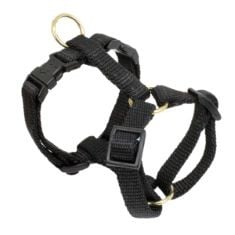 QTY OF ITEMS TO INCLUDE X15 ASSORTED PET ITEMS TO INCLUDE ERNST KOCH 3652020.0 NYLON HARNESS FOR SMALL DOGS INFINITELY ADJUSTABLE TO 5 POSITIONS XS BLACK, E-COLLARS THE COMFY CONE WITH REMOVABLE STAY