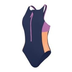 QTY OF ITEMS TO INCLUDE X20 ASSORTED SPEEDOS TO INCLUDE SPEEDO WOMEN'S ZIP COLOURBLOCK 1 PIECE SWIMSUIT | SWIM FITNESS | STYLISH DESIGN | SOFT FEEL, CERULEAN BLUE, L, SPEEDO WOMEN'S ECO ENDURANCE+ PO