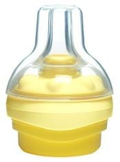 X13 ASSORTED BABY ITEMS TO INCLUDE MEDELA CALMA BREASTFEEDING DEVICE FOR BREASTMILK BOTTLES.