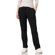 QTY OF ITEMS TO INCLUDE X30 ASSORTED CLOTHING TO INCLUDE ESSENTIALS WOMEN'S FLEECE STRAIGHT-LEG JOGGING BOTTOMS (AVAILABLE IN PLUS SIZE), BLACK, XXL, ESSENTIALS MEN'S SLIM-FIT 7 INCH CHINO SHORTS, BL