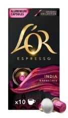 X7 ASSORTED COFFEE TO INCLUDE L'OR COFFEE | L'OR ESPRESSO INDIA | 10 L'OR COFFEE PODS | 10 L'OR COFFEE CAPSULES | L'OR COFFEE INTENSE.