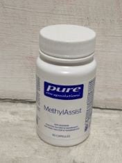 9 X PURE ENCAPSULATIONS METHYLASSIST BB:06/25.