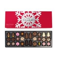 X13 ASSORTED CHOCOLATE TO INCLUDE THE CLASSIC CHRISTMAS SLEEKSTER.