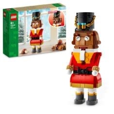 X9 ASSORTED TOYS TO INCLUDE LEGO NUTCRACKER FIGURE FESTIVE BUILDING TOY SET FOR 8 PLUS YEAR OLD BOYS AND GIRLS, STOCKING FILLER OR CHRISTMAS DECORATION FOR HOME DECOR, GIFT FOR KIDS WHO LOVE INDEPEND