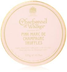 13 X CHARBONNEL ET WALKER PINK CHAMPAGNE TRUFFLES, 135G BB: 16/05/24.