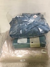 3 X ASSORTED JOHN LEWIS BEDDING TO INCLUDE SOFT & SOLKY LUXURY EGYPTIAN COTTON DOUBLE DUVET COVER TEAL