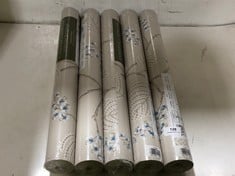 5 X COLEFAX AND FOWLER CELESTINE WALLPAPERS ATWOOD 07141/06 SHADE P