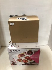 KENWOOD DAWN COLLECTION 4-SLICE TOASTER TO INCLUDE SAGE STAINLESS STEEL CLEAR KETTLE