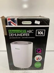 MEACO DRY ABC 10L DEHUMIDIFIER