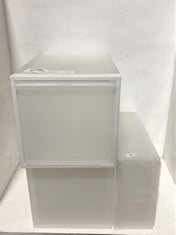 3 X ASSORTED STORAGE DRAWERS TO INCLUDE CLOSET ORGANIZING DRAWER MODULAR SYSTEM