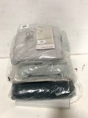 5 X ASSORTED JOHN LEWIS BEDDING TO INCLUDE SOFT & SILKY LUXURY EGYPTIAN COTTON 2 X OXFORD PILLOWCASES LIGHT GREY