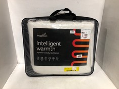 SNUGGLEDOWN INTELLIGENT WARMTH SUPREME HEATED UNDERBLANKET KING SIZE RRP- £114.99