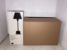 JOHN LEWIS GRAINGER TOUCH TABLE LAMP TO INCLUDE JOHN LEWIS BALDWIN LAMP