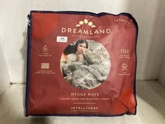 DREAMLAND HYGGE DAYS LUXURY FAUX FUR WARMING THROW LARGE 120X160CM RRP- £130