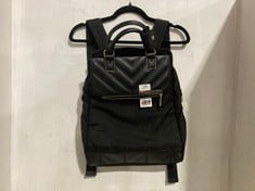 TED BAKER LUGGAGE TRAVEL BACKPACK BLACK RRP- £145