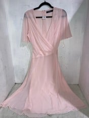 RALPH LAUREN ABEL DRESS PINK SIZE 8 RRP- £229