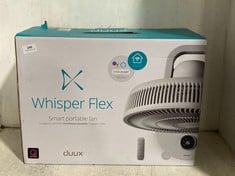 WHISPER FLEX DUUX SMART PORTABLE FAN RRP- £170