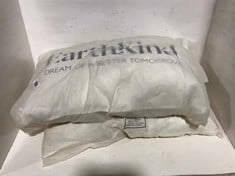 2 X EARTHKIND FEATHER & DOWN PILLOWS