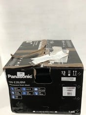 PANASONIC 800W 20 LITRE MICROWAVE OVEN BLACK MODEL NO-NN-E28JBM RRP- £98.99