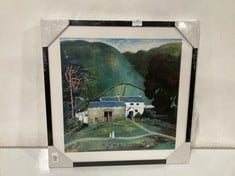 JOHN LEWIS ARTWORK: FARM AT WATENDLATH BY DORA CARRINGTON