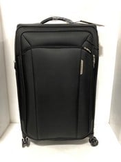 SAMSONITE RESPARK TRAVEL CASE BLACK FABRIC SPINNER 79/29 RRP- £239