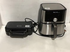 INSTANT VORTEX PLUS AIR FRYER TO INCLUDE BREVILLE VST082 SANDWICH TOASTIE