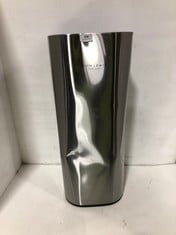 JOHN LEWIS STAINLESS STEEL BIN (NO LID)