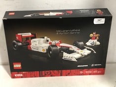 LEGO 10330 ICONS MCLAREN MP4/4 & AYRTON SENNA