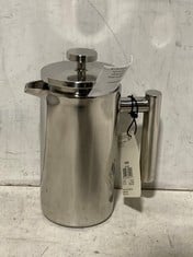 4 X ASSORTED KITCHEN ITEMS TO INCLUDE 6 CUP CAFETIERE STAINLESS STEEL