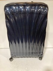 LARGE SAMSONITE TRAVEL CASE IN NAVY BLUE