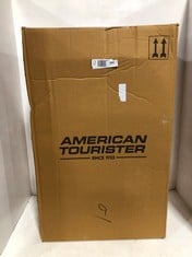 AMERICAN TOURISTER AEROSTEP TRAVEL CASE BRIGHT ORANGE SPINNER 77/28 RRP- £129