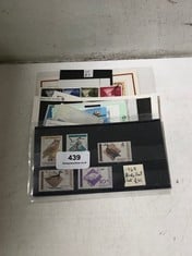 TEN DEALER PACKS OF GOOD INTERNATIONAL AND BRITISH VINTAGE STAMPS