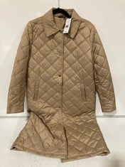 RALPH LAUREN PUFFER JACKET IN TAN SIZE S: RRP £349