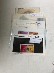 TEN DEALER PACKS OF GOOD INTERNATIONAL AND BRITISH VINTAGE STAMPS