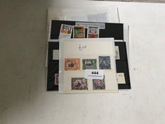 TEN DEALER PACKS OF GOOD INTERNATIONAL AND BRITISH VINTAGE STAMPS