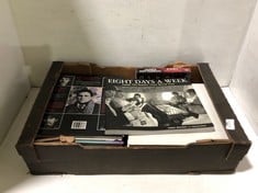 A COLLECTION OF BOOKS ON THE BEATLES