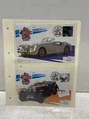 A COLLECTION OF CLASSIC BRITISH CARS FIRST DAY STAMP COVERS