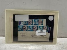 A BUNDLE OF VINTAGE ISRAELI MINT STAMPS AND FIRST DAY COVERS