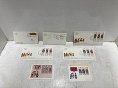 A BUNDLE OF VINTAGE ISRAELI MINT STAMPS AND FIRST DAY COVERS