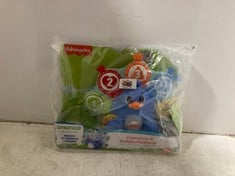 APPROX 6 X ASSORTED KIDS TOYS TO INCLUDE FISHER-PRICE COUNTING & COLORS PEACOCK